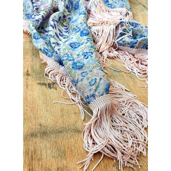 Faliero Sarti modalo ir šilko skara 